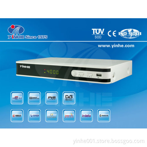 High Quality Video on Demand DVB-T2 for Russia